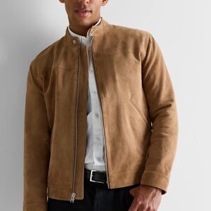 Banana Republic Men's Brown Suede Jacket